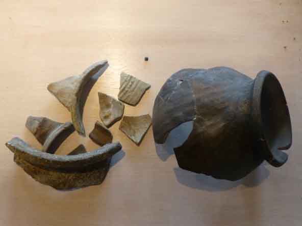 foto van kogelpot